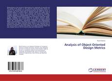 Buchcover von Analysis of Object Oriented Design Metrics