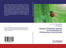 Buchcover von Biology & Relative toxicity of insecticides on Cheilomenes sexmaculata