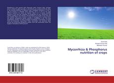 Copertina di Mycorrhiza & Phosphorus nutrition of crops