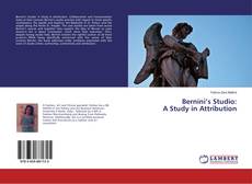 Buchcover von Bernini’s Studio: A Study in Attribution