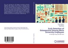 Copertina di Early Detection of Osteoporosis Among Minia University Employees