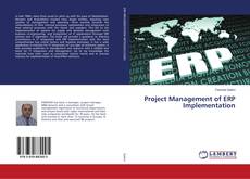 Project Management of ERP Implementation的封面