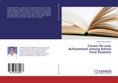Buchcover von Causes for Low Achievement among School Final Students
