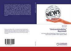 Copertina di “Untranslatability” Revisited!