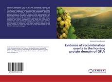 Borítókép a  Evidence of recombination events in the homing protein domain of GFLV - hoz