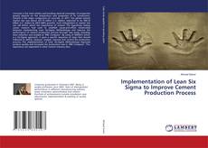 Buchcover von Implementation of Lean Six Sigma to Improve Cement Production Process