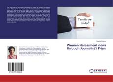 Copertina di Women Harassment news through Journalist's Prism