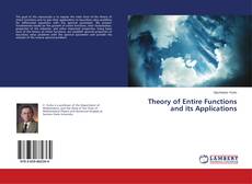 Buchcover von Theory of Entire Functions and its Applications