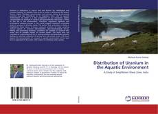 Buchcover von Distribution of Uranium in the Aquatic Environment