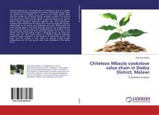 Copertina di Chitetezo Mbaula cookstove value chain in Dedza District, Malawi