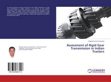 Buchcover von Assessment of Rigid Gear Transmission in Indian Tractors