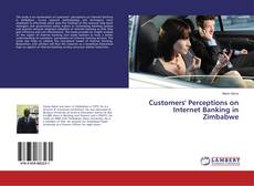 Buchcover von Customers' Perceptions on Internet Banking in Zimbabwe
