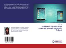 Copertina di Directions of electronic commerce development in Poland