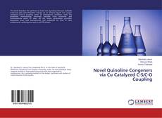 Copertina di Novel Quinoline Congeners via Cu Catalyzed C-S/C-O Coupling