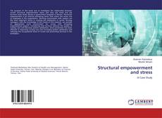 Couverture de Structural empowerment and stress