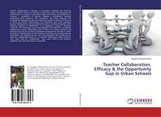 Copertina di Teacher Collaboration, Efficacy & the Opportunity Gap in Urban Schools