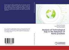 Copertina di Analysis of Technological Gap in the Adoption of Aonla practices