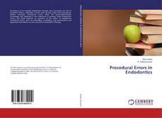 Buchcover von Procedural Errors In Endodontics