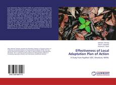 Bookcover of Effectiveness of Local Adaptation Plan of Action