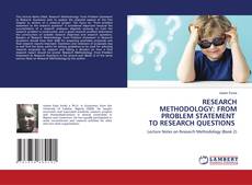 Copertina di RESEARCH METHODOLOGY: FROM PROBLEM STATEMENT TO RESEARCH QUESTIONS