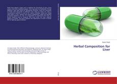 Buchcover von Herbal Composition for Liver