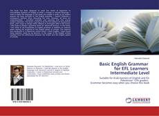 Copertina di Basic English Grammar for EFL Learners Intermediate Level