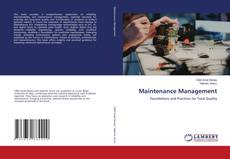 Copertina di Maintenance Management