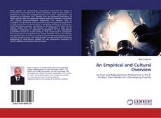 Bookcover of An Empirical and Cultural Overview