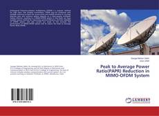 Buchcover von Peak to Average Power Ratio(PAPR) Reduction in MIMO-OFDM System