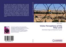 Buchcover von Visitor Perceptions of the Holy Land
