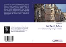 Copertina di War Spoils Culture