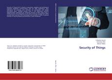 Buchcover von Security of Things