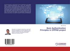 Buchcover von Basic Authentication Principles in OffPAD project