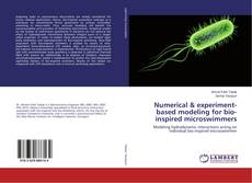 Buchcover von Numerical & experiment-based modeling for bio-inspired microswimmers