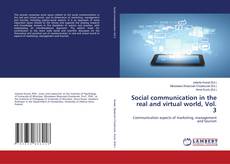 Capa do livro de Social communication in the real and virtual world, Vol. 3 