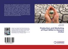 Copertina di Production and Marketing of Pearl Millet in Haryana (India)