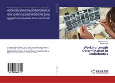 Buchcover von Working Length Determination In Endodontics