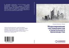 Buchcover von Моделирование системоквантов строительного производства