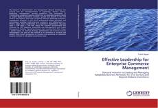 Buchcover von Effective Leadership for Enterprise Commerce Management