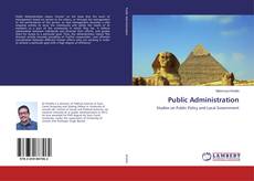 Buchcover von Public Administration