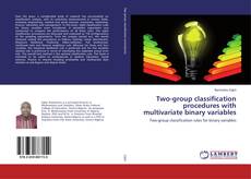 Borítókép a  Two-group classification procedures with multivariate binary variables - hoz