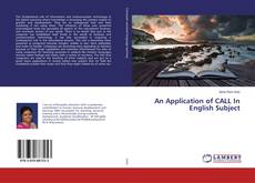 Buchcover von An Application of CALL In English Subject