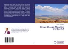 Buchcover von Climate Change, Migration and Conflict