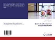 Buchcover von Lectin as a booster for antibiotics activity