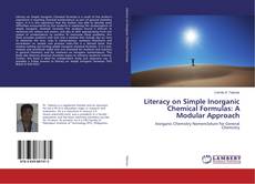 Buchcover von Literacy on Simple Inorganic Chemical Formulas: A Modular Approach