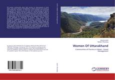 Buchcover von Women Of Uttarakhand