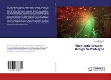 Buchcover von Fiber Optic Sensors: Design to Prototype