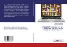 Copertina di Impact of E-resources on Collection Development