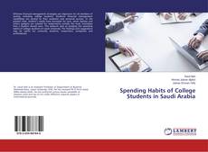 Buchcover von Spending Habits of College Students in Saudi Arabia