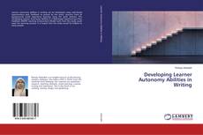 Buchcover von Developing Learner Autonomy Abilities in Writing